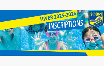 Inscriptions saison 2025-2026