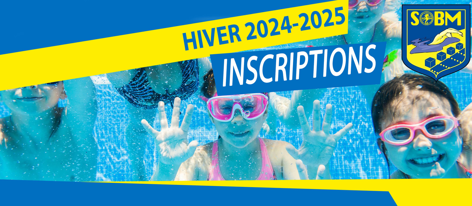 Inscriptions saison 2024-2025