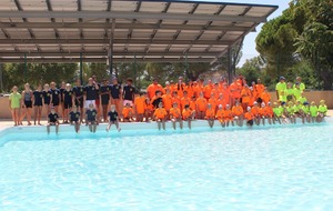 Inter-écoles de natation à Salindres