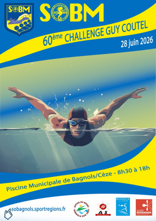 60e Challenge Guy Coutel : Save the date !