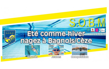 Reprise des entrainements à la Piscine de Bagnols/C