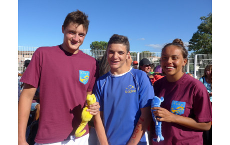 Et un, et deux et trois CHAMPIONS !!!