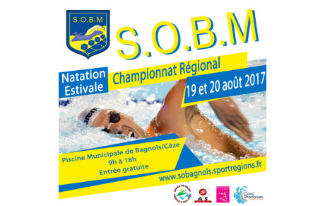 Championnats Régionaux 2017 à Bagnols/Cèze
