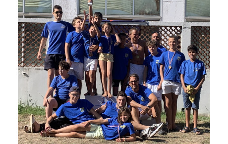 Championnats du Gard Natation Estivale