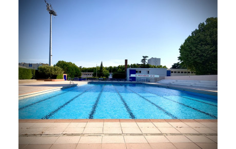Ouverture de la Piscine de Bagnols/C