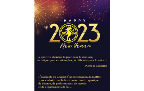 2023, c'est parti !!!