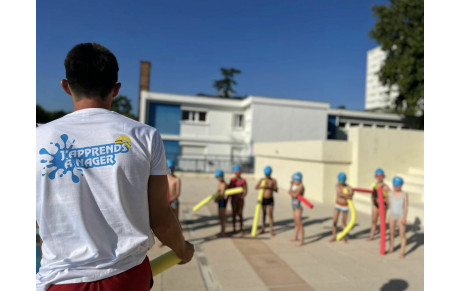 Et si vous inscriviez votre enfant à l'école de natation?