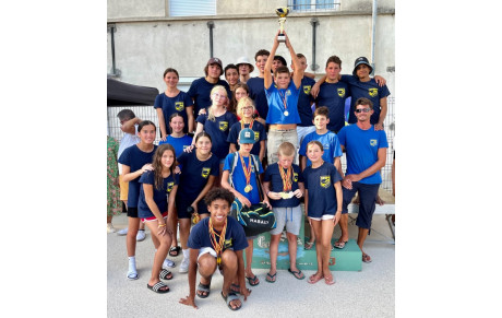 Retour sur les Championnats d'Occitanie de Natation Estivale