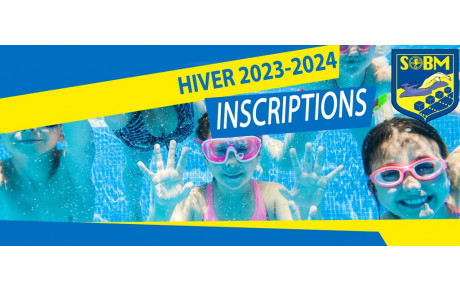 Inscriptions saison hivernale 2023-2024