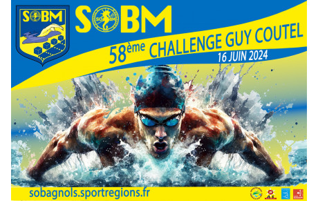 58e Challenge Guy Coutel : Save the date !