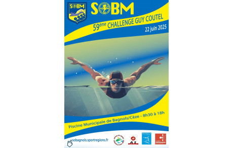 59e Challenge Guy Coutel : Save the date !