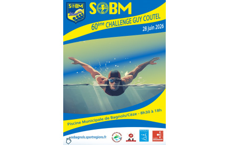 60e Challenge Guy Coutel : Save the date !