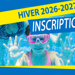 Inscriptions saison 2026-2027